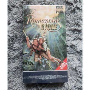 ROMANCING THE STONE CBS FOX VHS - Factory Sealed Hi-Fi 1984